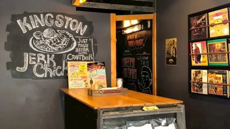 KINGSTON JERKCHICKENの写真