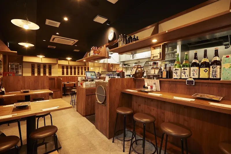 元祖やきとり串八珍中目黒店の写真