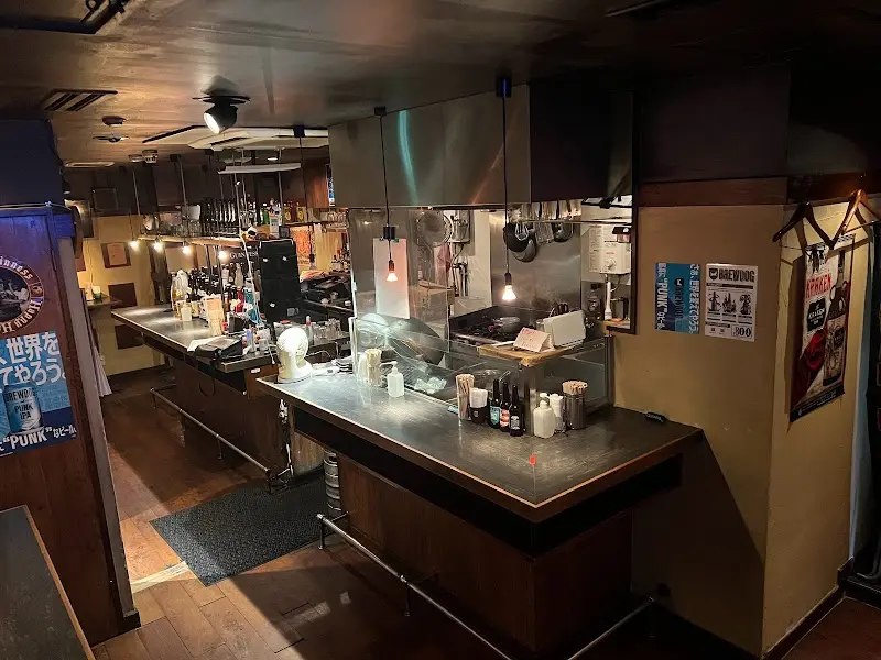 立ち飲み 新宿 ばーるの写真