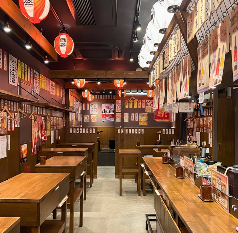 立呑み 焼きとん 大黒 新宿西口本店の写真