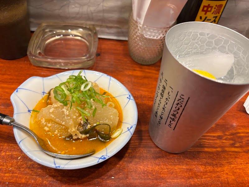 立ち呑み のんべぇの外観・店内写真