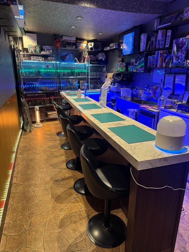プラモデルBAR オーガスタの写真