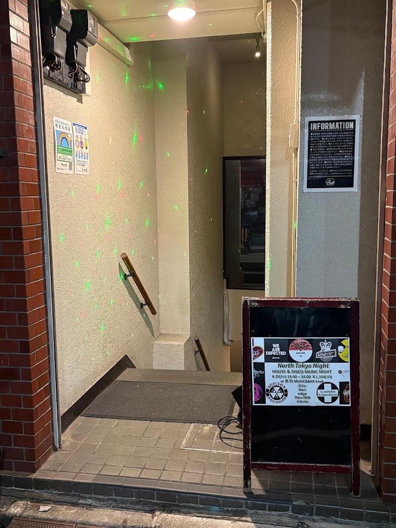 MUSIC & BAR Enabの写真