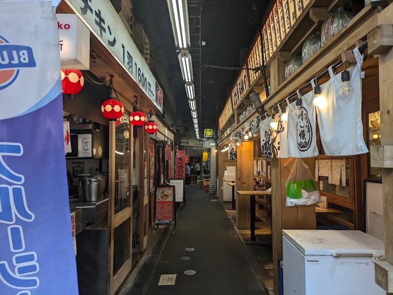 吉祥寺ハーモニカ横丁の写真