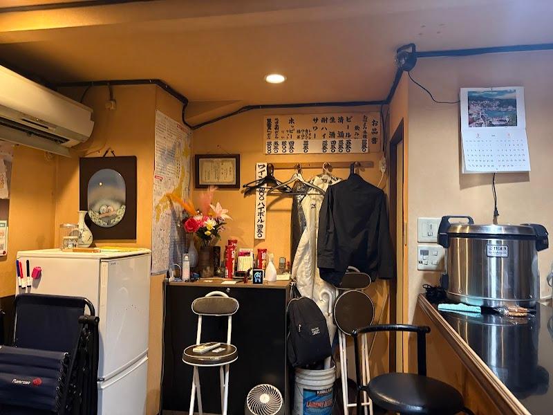 立ち飲みコーナーの写真