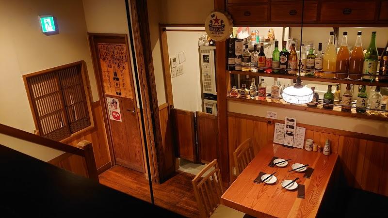 極楽よだれ酒場の外観・店内写真