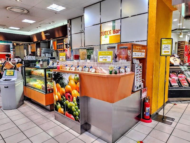 ジュースバー伊勢丹立川店の外観・店内写真