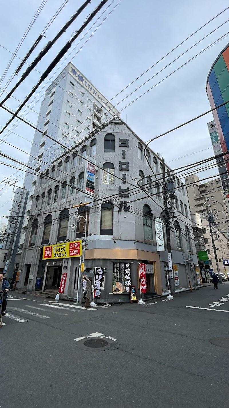 ヨーロービルの外観・店内写真