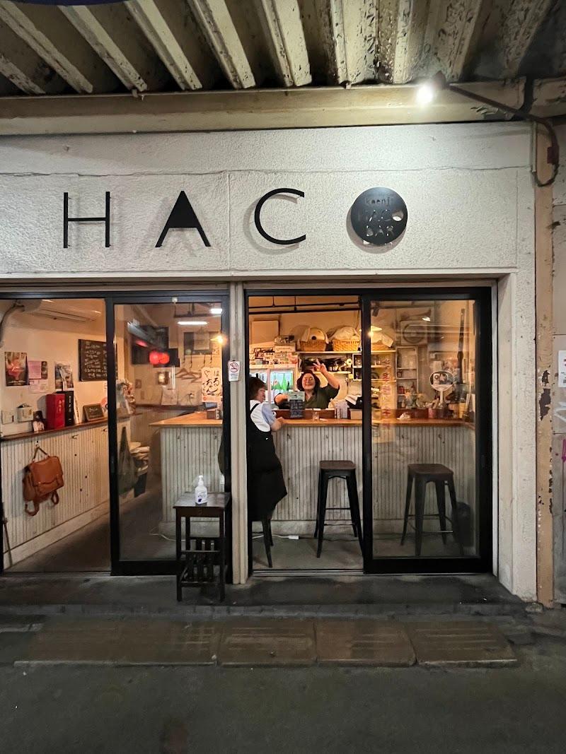 HACO BARの写真